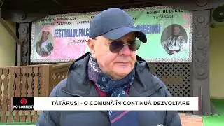 TĂTĂRUȘI - O COMUNĂ &Icirc;N CONTINUĂ DEZVOLTARE