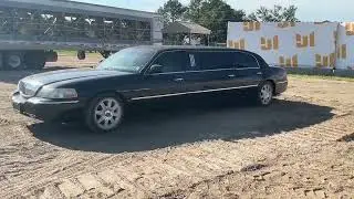 2007 LINCOLN TOWN CAR VIN: 1L1FM88W47Y632482 LIMO For Sale