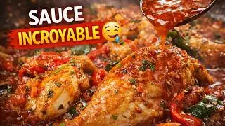 Poulet Basquaise en version Express !