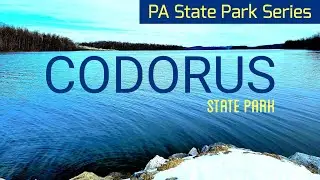 Hiking Codorus State Park near Hanover, PA