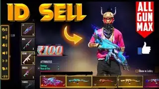 Free Fire I'd Sale Hip Hop Bundel || Level=77+ || Rs=💯 Rupees|| Lorem Free Fire 🔥||