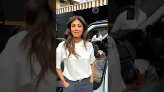 Shilpa Shetty Spotted At Filmistan Studio #shorts #jdtouch
