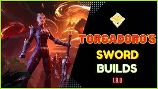 Dauntless Torgadoro and Hellion Sword Builds | Catalyst and Non catalyst | General Hunt Builds 1.9.0