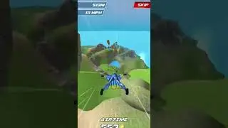 Level-3 Base jump Wing suit flying game