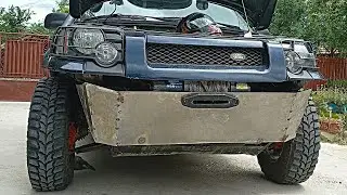 💥Land Rover Freelander 1 - Building custom front bumper ❗💥