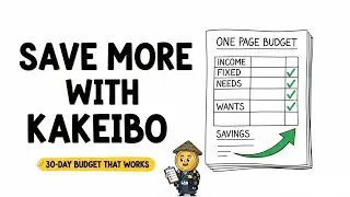 Kakeibo Method: The Simple Budget System That Finally Works (U.S. Edition)