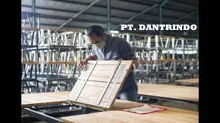 Dantrindo - Modern Outdoor Furniture Manufacturer from Indonesia
