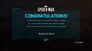 Spider-Man PS4 Pro Norman Osborn & Harry Osborn Secret Post Credits Cutscene and I'm done!
