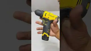 Review Taladro Stanley 12v SCH10 #ContruteTuNombre