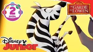 Auf und davon ♫ Die Garde der Löwen ♫ Disney Junior Musik