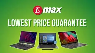 The Best DSF Laptop Deals at Emax - LOWEST PRICE GUARANTEE.