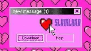 [Chill Distortion Type Beat] SLUMLXRD - Last Heart (Visualizer)