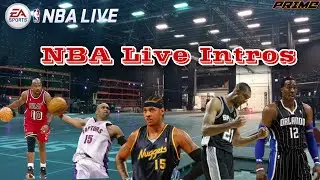 Все анонсы Nba Live за последние годы #EaSports