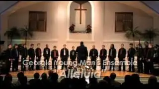 Alleluia - by Georgia Young Men's Ensemble