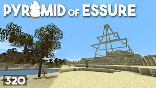 Minecraft Building w/ BdoubleO :: Pyramid of Essure :: ep 320
