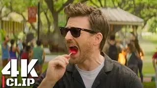 4K CLIP | Chris Evans snatches candy from a kid scene | RED ONE (2024)