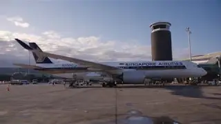 Inaugural A350 Flight to Barcelona, Spain | Singapore Airlines