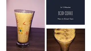 How To Make Instant Iced Coffee ☕/ Perfect Iced Coffee Without Machine