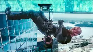 The 3 Most Dangerous Missions of JASON STATHAM in The Mechanic (The skypool one is ❤️) 🌀 4K