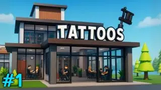 First Day In Tattoo Studio Simulator || Enjoy Full Gameplay