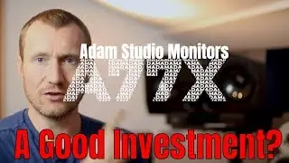 Adam A77x Studio Monitors Review & Unboxing