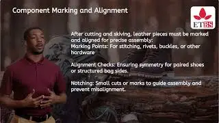 shoe and bag making Module 4  Cutting, Skiving, and Leather Preparation Techniques