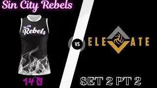 1/11 Sin City Rebels 14&rsquo;s vs NV Elevate
