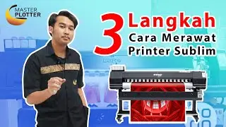 3 langkah merawat mesin sublimasi | Mudah dan cek rahasianya