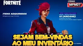 🔥🔥🔥🔥 ARCANE VOLTOU - COMPRANDO SKINS RARAS NO FORTNITE - LOJA FORTNITE 29/11/25 - C&Oacute;D. MPMDT