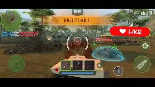 Testing Tier 13 tank Without Any Technology And Upgrade #viral #popular #trending #gaming 