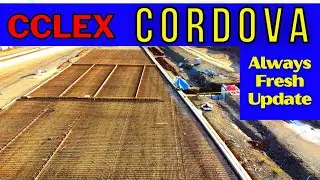 HAVE YOU SEEN CORDOVA SIDE CCLEX?? SEPT. 18 2021 MOST UPDATED AERIAL REPORT