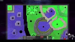 Creeper World 3: Cursor-16 Black hole Issues #9390, par TrickyCorp