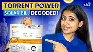 Torrent Power Solar Electricity Bill कैसे पढ़ें? | How to Read Torrent Power Solar Electricity Bill?