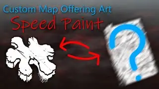 Custom DbD Art Timelapse - Jigsaw Piece | Map Offerings
