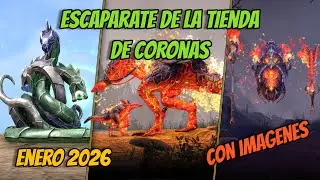 Escaparate de la Tienda de Coronas, Enero 2026 (Con Im&aacute;genes) | The Elder Scrolls Online