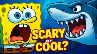 ГУБКА БОБ рассказывает об АКУЛАХ! 🦈 | Интересные факты для детей! | Узнайте о видах акул!