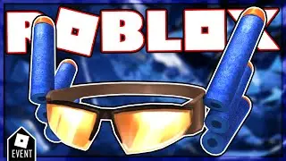 [LEAKS] ROBLOX NEW NERF EVENT ITEMS | ROBLOX EVENT 2021