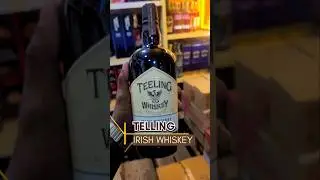 Teeling Irish Whiskey 🥂🍷 house of Bacardi #trending #viralshort #popular #shorts #shortsfeed