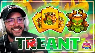 The BEST Legendary in the game right now? - Gameplay with Treant | Rush Royale
