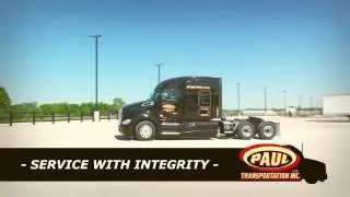 Truck Driving Jobs - Paul Transportation Inc. - Tulsa,OK