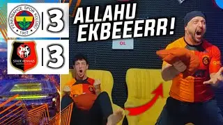GALATASARAYLI FENERBAHÇE MAÇINI İZLERSE |FENERBAHÇE 3-3 RENNES|