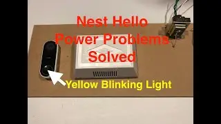 Устранение проблем с питанием Nest Hello