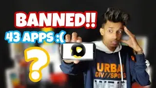 WHY! Indian Government AGAIN! Bans 43 more Chinese Apps!! -  ByByy Chinese Apps🔥🔥