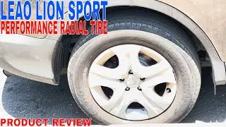 ✅  Leao Lion Sport 4x4 HP3 All-Season Performance Radial Tire  🔴