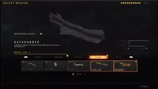 Bo4 back hander game play