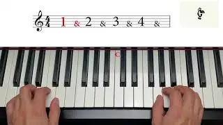 I am the King, Moderate version, Piano Adventures Level 2A Lesson Book