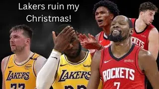 Lakers get destroyed on Christmas!