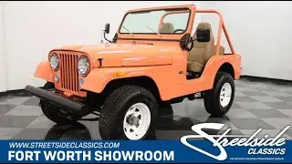 1976 Jeep CJ5  for sale | 5863-DFW