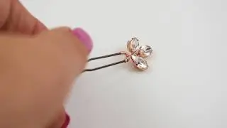 Rose Gold Hair Pins