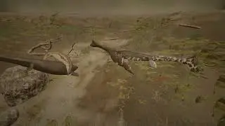 Path of Titans  - Tylosaurus Duo vs. Mosasaurus Duo (002)